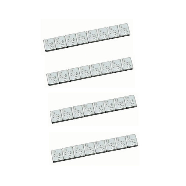 Mr Gasket Wheel Weights - Self Adhesive - Lead Free - 1428LF