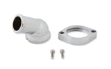 Mr Gasket Water Neck - Swivel - 30 Degree Angle - Chrome - 2670