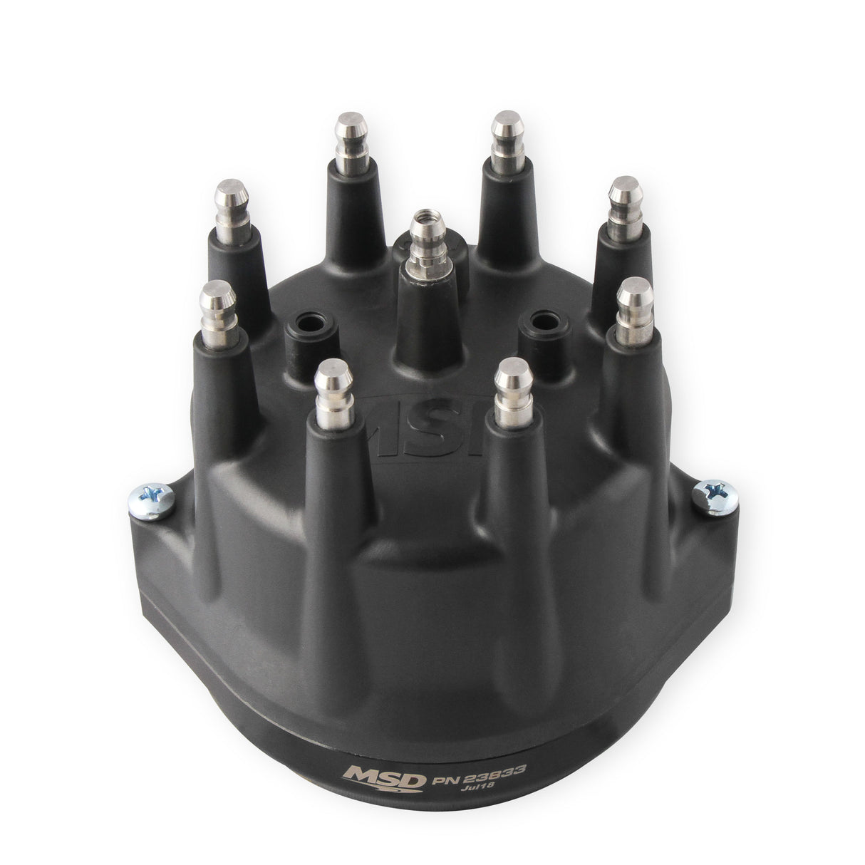 MSD Black, Chrysler 426, 440 Dual Sync Distributor - 23833