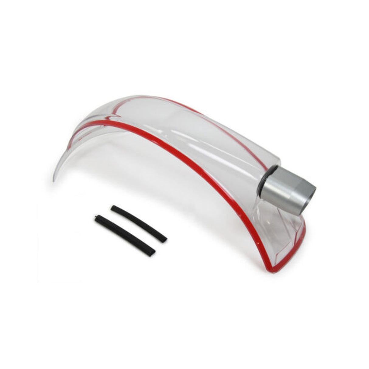 STILO ST5 NON ADJUSTABLE TOP AIR Small Aluminum Round Connector Large Shell - YA0859