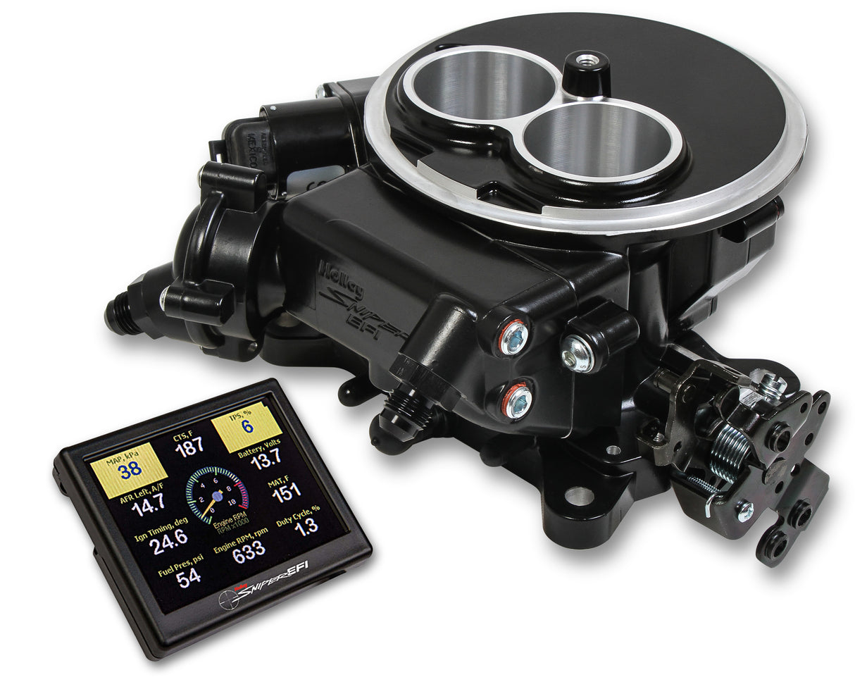 Holley 550-850 Sniper EFI 2300 - Black