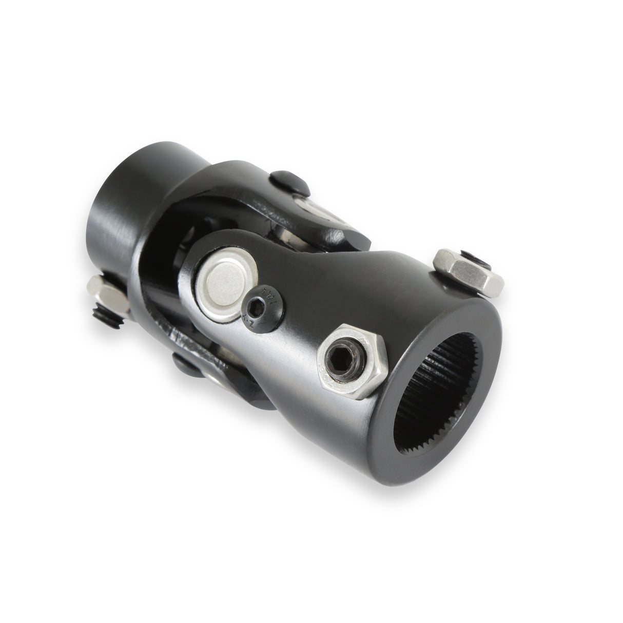 Holley 320-105 U-joint - Steel - Black Zinc