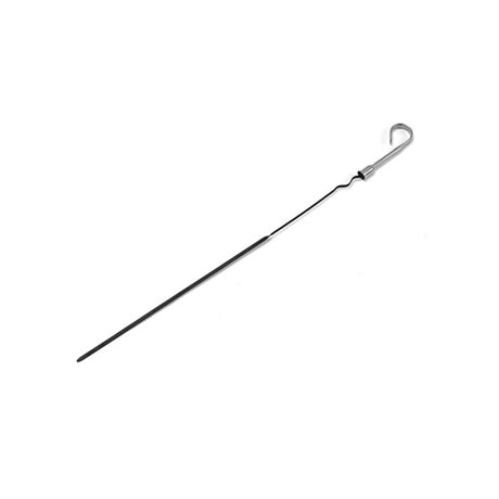 Scott Drake 71-77 Bronco oil dip stick, Stainless Steel - D1TZ-6750-BAC