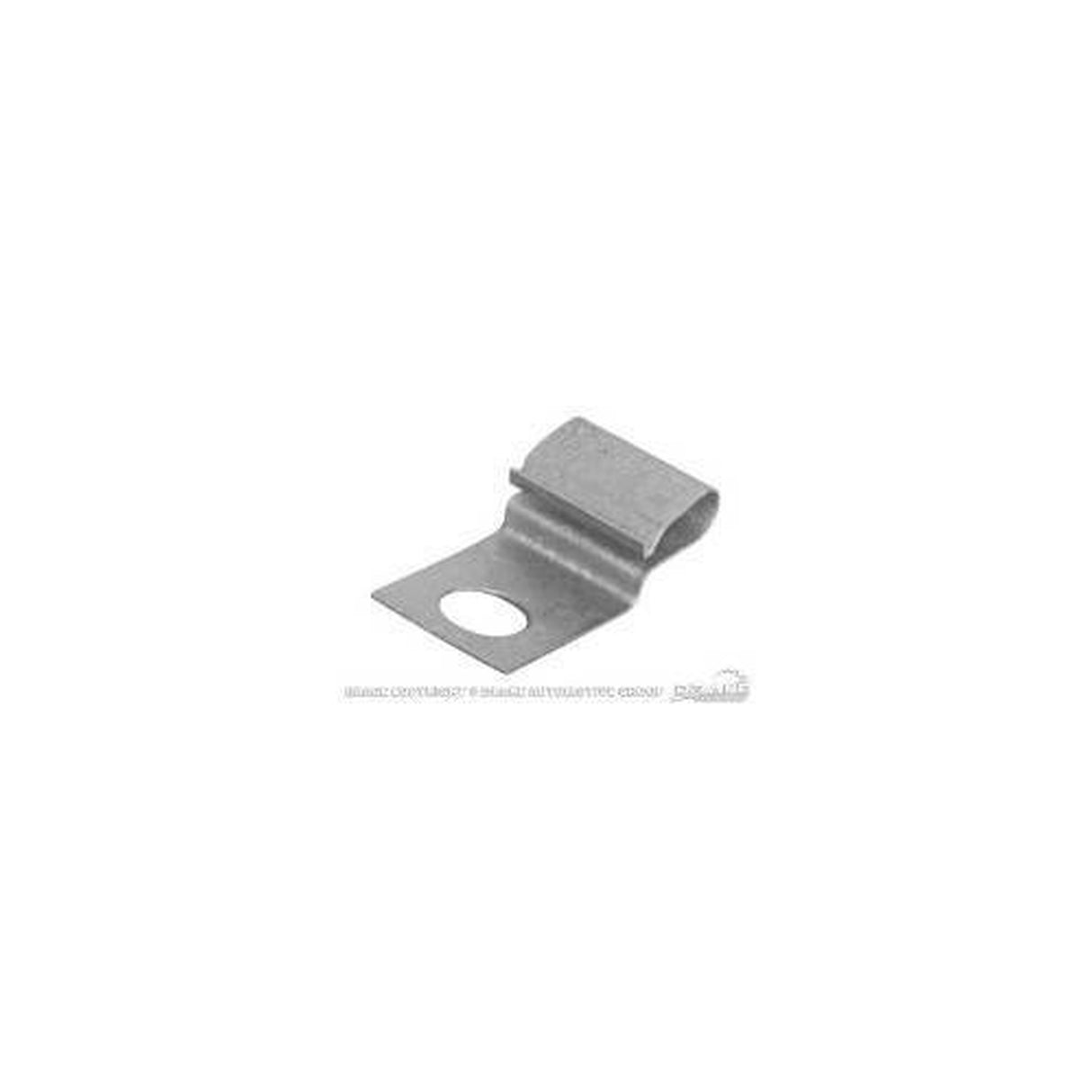 Scott Drake Transmission Oil Line Bracket (8 Cylinder) - MTLB01