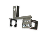 Mr Gasket Throttle And Transmission Kickdown Cable Bracket - Chrome - 6039