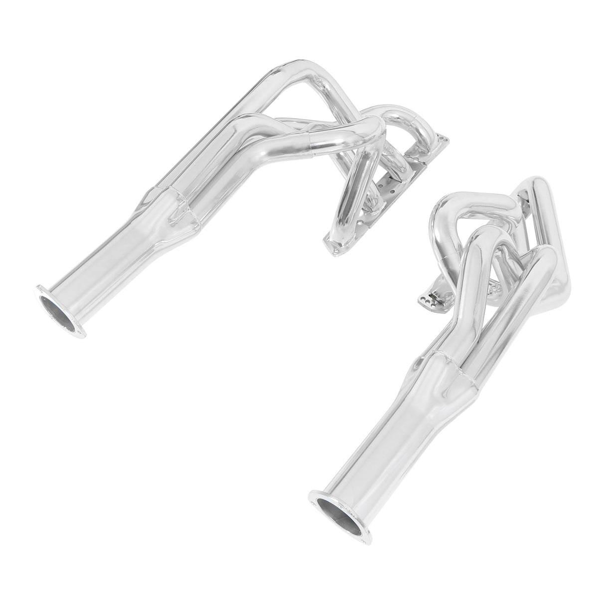 Hooker Super Competition Long Tube Headers - Ceramic Coated - 5210-1HKR