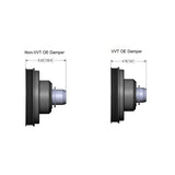 Holley 97-362 Replacement Damper - Non VVT