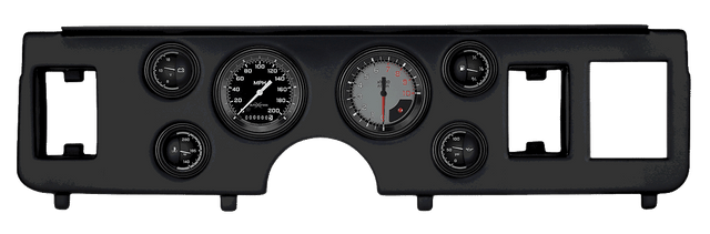 Classic Instruments AutoCross Gray Series, short-sweep - CDMU79AXG01BL