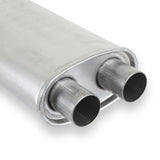 Scott Drake Transverse Muffler Dual Exhaust - C7ZZ-5230-G