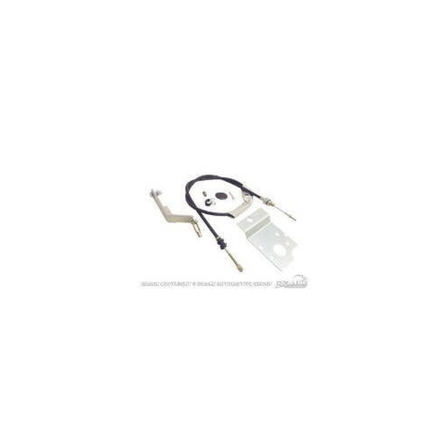 Scott Drake - Clutch Cable Kit for T5, T56 and Tremec Transmissions - C5ZZ-CCK