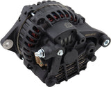Aeroflow 130 AMP High Output Direct Fit Alternator - Black Finish - AF4279-1500