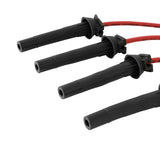 MSD Wire Set, SC Red, '02-'04 Mini Cooper, 1.6L - 32879