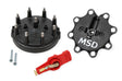 MSD Black, Distributor Cap/Rotor Kit, MSD/Ford V8 TFI - 84823