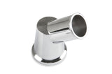 Mr Gasket O-ring Style Chrome Water Neck - 45 degree - 9141G