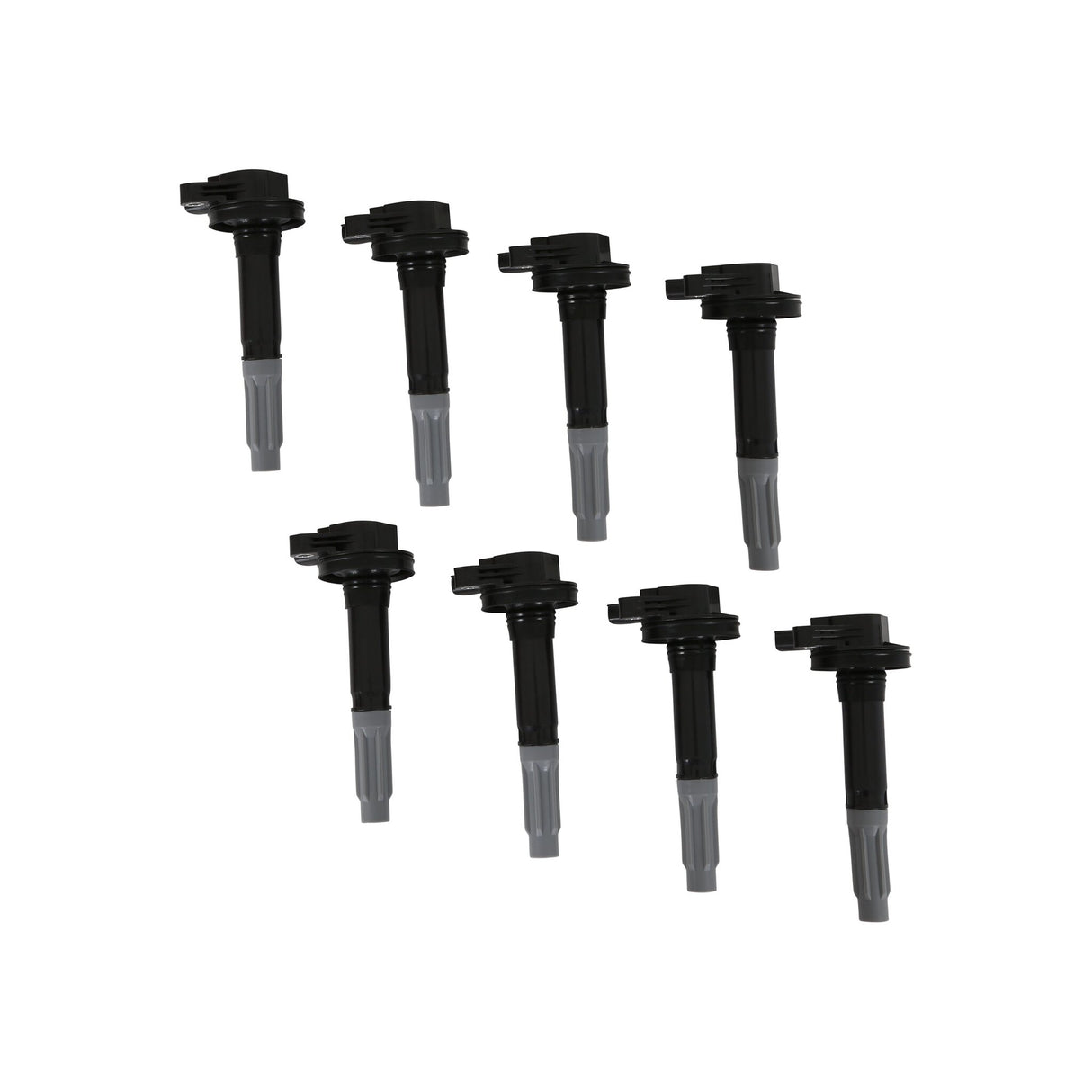 ACCEL Ignition Coils- SuperCoil Series 2011-2016 Ford 5.0L Coyote, Black, 8-Pack - 140060K-8