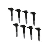 ACCEL Ignition Coils- SuperCoil Series 2011-2016 Ford 5.0L Coyote, Black, 8-Pack - 140060K-8