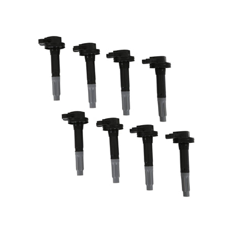 ACCEL Ignition Coils- SuperCoil Series 2011-2016 Ford 5.0L Coyote, Black, 8-Pack - 140060K-8