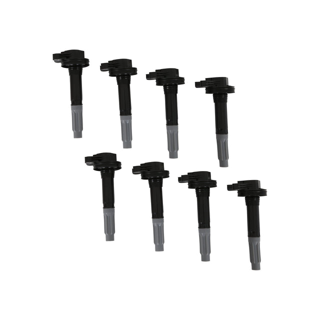 ACCEL Ignition Coils- SuperCoil Series 2011-2016 Ford 5.0L Coyote, Black, 8-Pack - 140060K-8