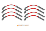 MSD Super Conductor Spark Plug Wire Set - 99-13 GM Truck & SUV - Red - 32829