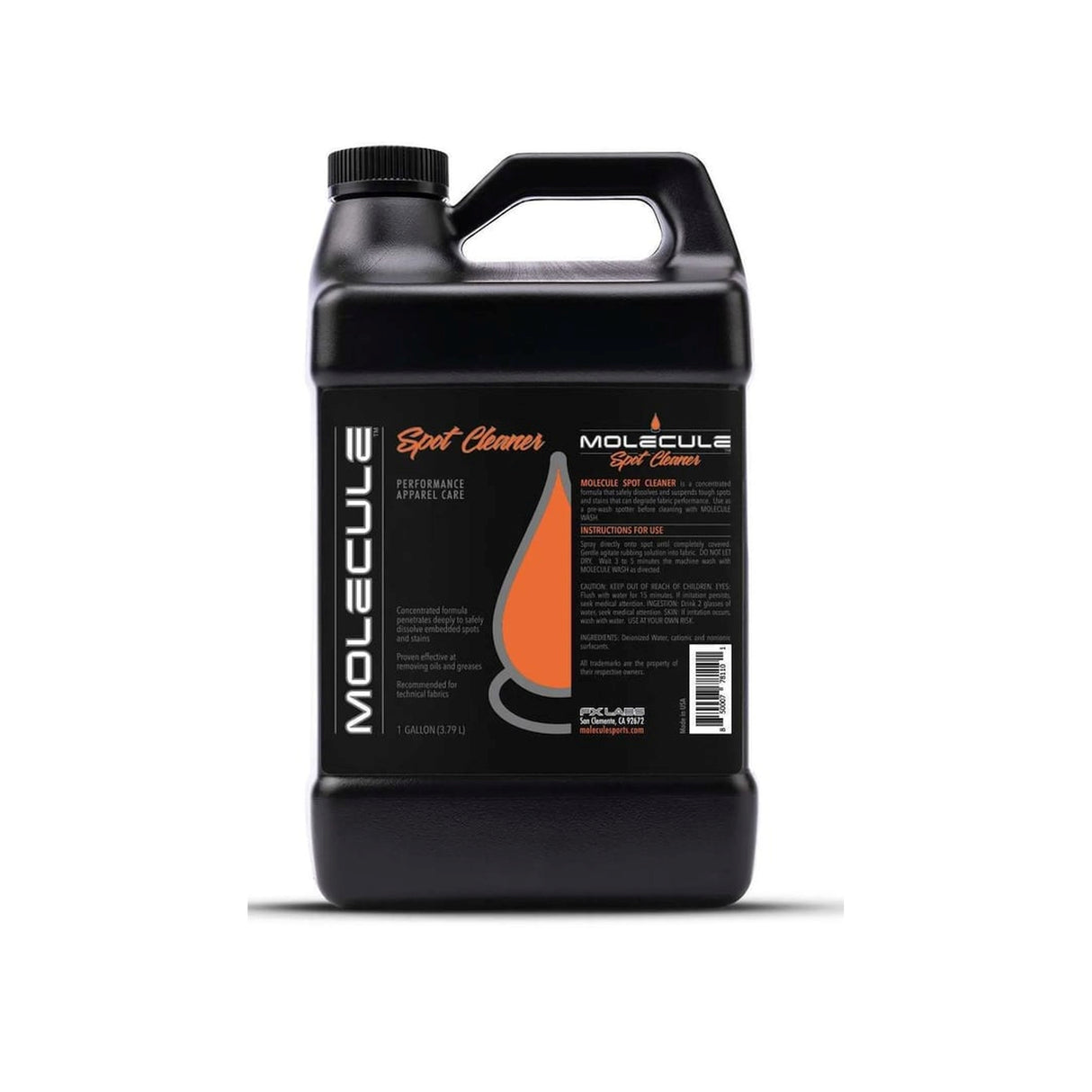 Simpson MOLECULE SPOT CLEANER 1 GAL - MLSP1G