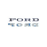 Scott Drake 1967 Mustang Adhesive "F-O-R-D" Hood Letters. - C7AZ-16606-SK