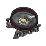 Holley 120-500 RetroFilter Drive-By-Wire Air Cleaner - 16-Inch Diameter - Chrome