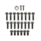 Holley 319-510 Complete Transmission Installation Kit - 6-Bolt LS Engine to T-56 / Magnum