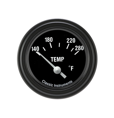 Classic Instruments HOT ROD 2IN WATER TEMP - HR26BLF