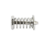 Scott Drake Hood Pin Assembly Stainless Steel - C2OZ-16929-SK
