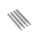 Mr Gasket Valve Cover Y Wing Bolts - Chrome Plated - 4 pack - 9824