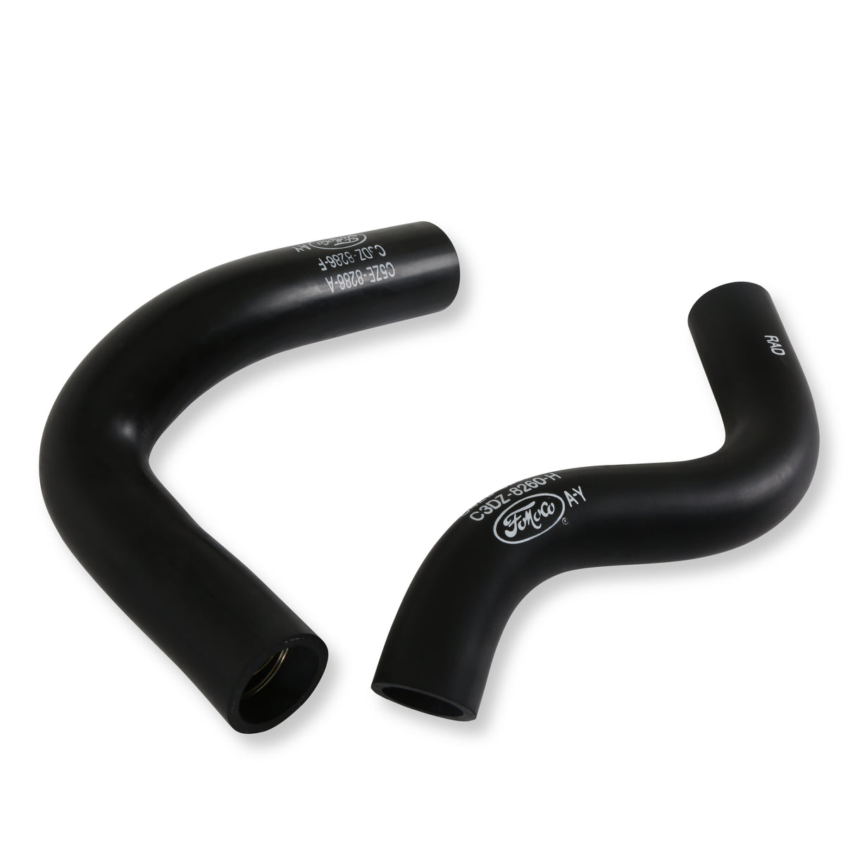 Scott Drake 64-65 Concours Correct Radiator Hose Kit(260, 289, 289 Hi-Po) - C4ZE-8260-86-A