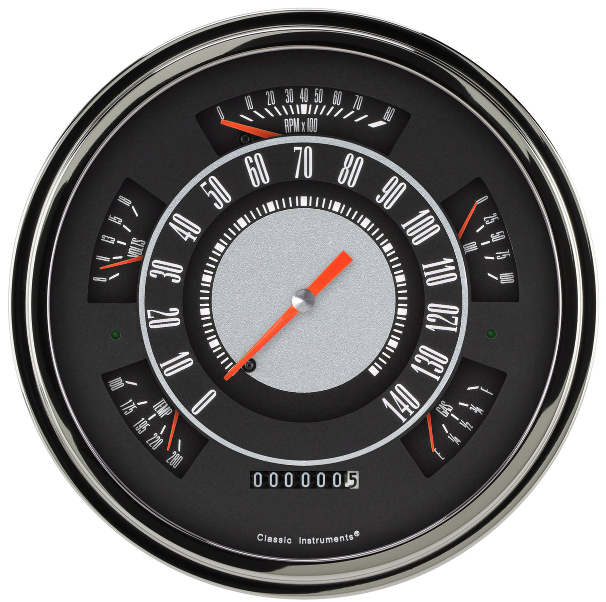 Classic Instruments FB66OE Original Series Gauge Package - FB66OESLF
