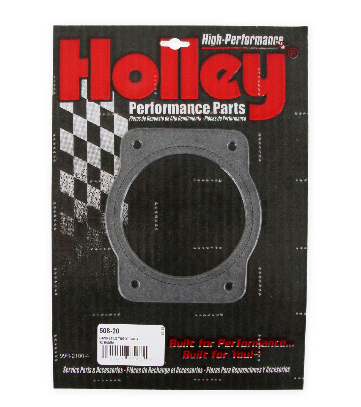 Holley 508-20 LS Throttle Body Gasket