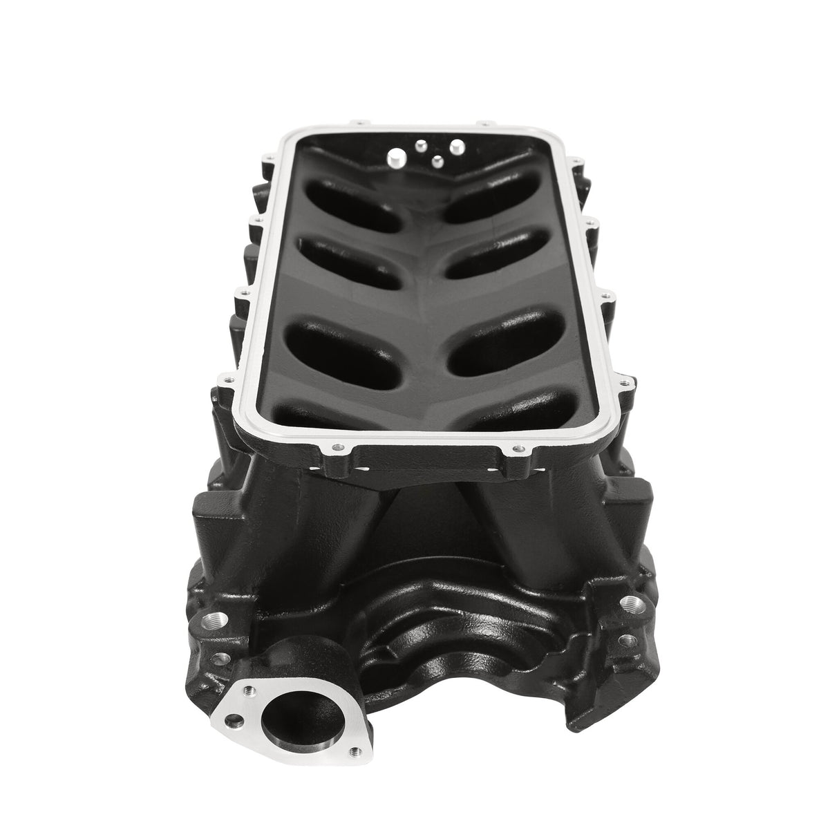 Holley 300-243BK Black 351W Ford Hi-Ram Carbureted Manifold Base