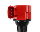 MSD Ignition Coil - Blaster Series - Fits Nissan/Infiniti 3.5L - Red - 6-Pack - 82796