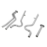 Hooker Cat-Back Exhaust System - 16810HKR