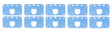 Holley 1008-1907-1 Metering Block Gasket 10PK