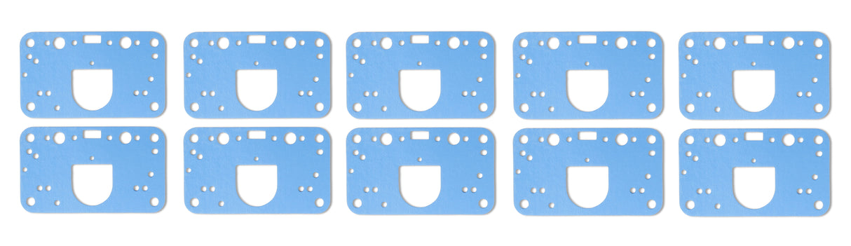 Holley 1008-1907-1 Metering Block Gasket 10PK