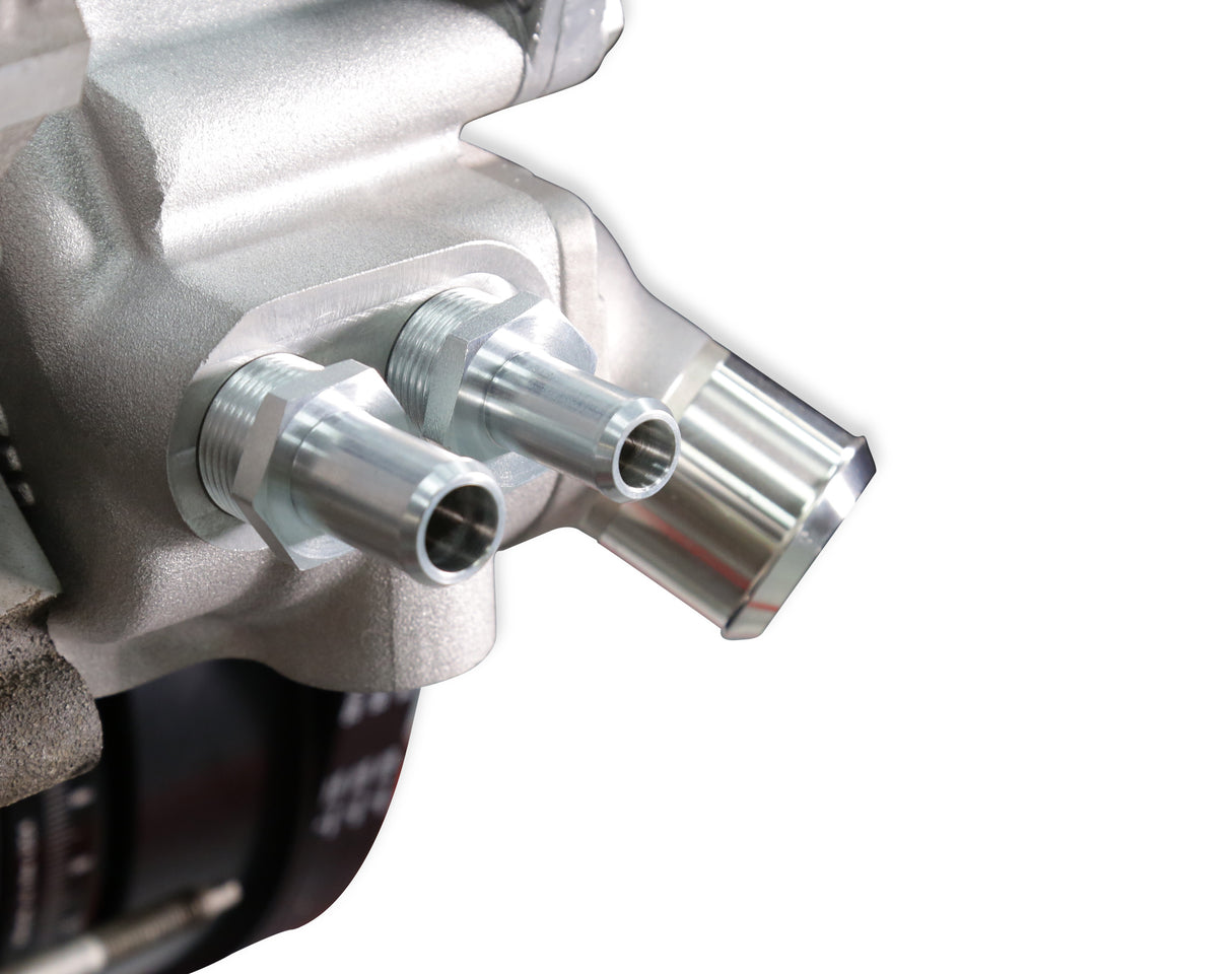 Holley 20-202P Premium Mid-Mount Race Accessory System - Polished Finish