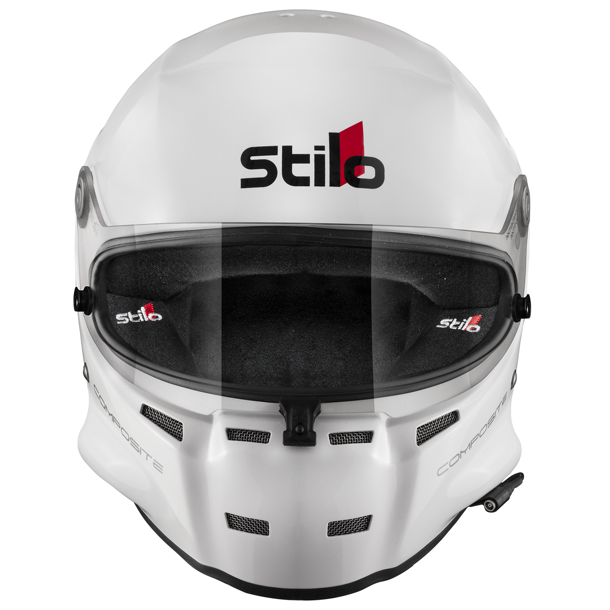 STILO ST5 GT COMP XS/54 WHITE W/BLK SA2020 - AA0700AF2T540101