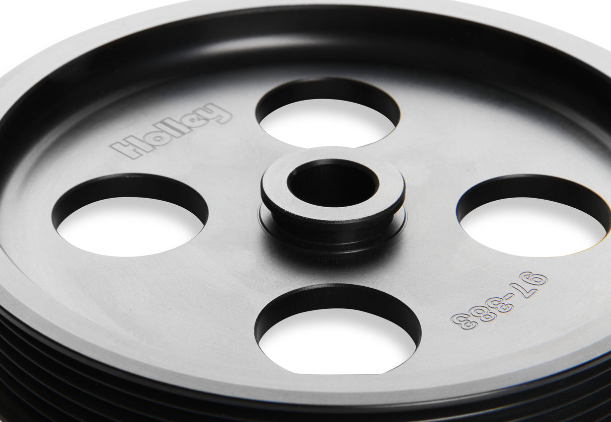 Holley 97-383 Pulley for Power Steering Pump