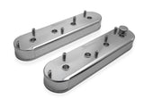 Holley 890014 Sniper Valve Cover - Fabricated Aluminum - GM LS Engines - Natural Anodized