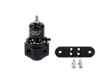 AEM Hi-Cap Universal Adjustable Fuel Pressure Regulator - 25-305BK