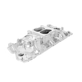 Weiand Street Warrior Intake - Chevy Small Block V8 - 8125P