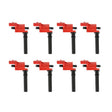 MSD Ignition Coil - Blaster - 5.7L HEMI - Red - 8-Pack - 82568
