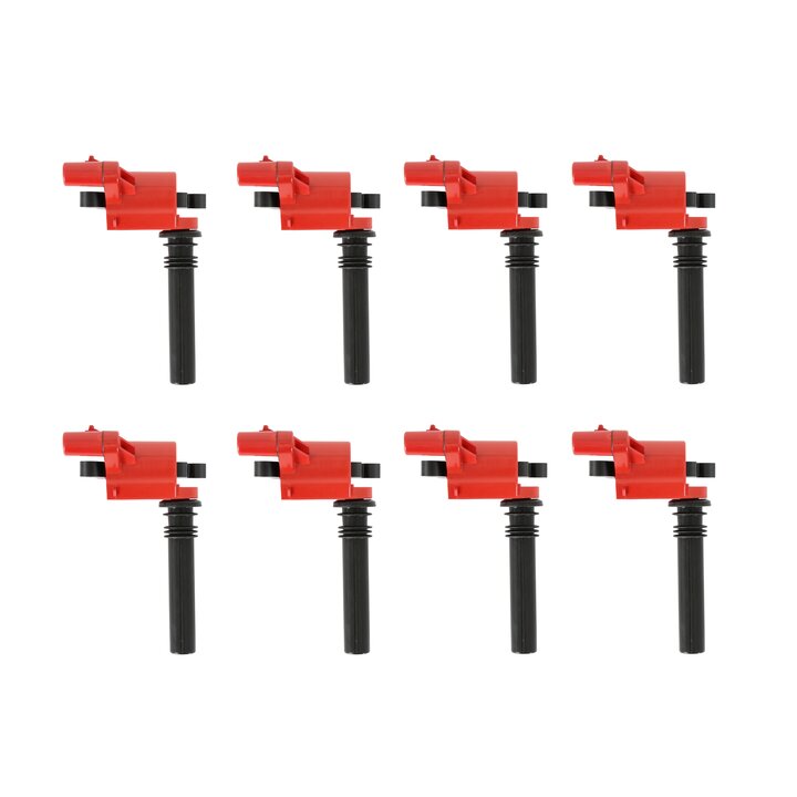 MSD Ignition Coil - Blaster - 5.7L HEMI - Red - 8-Pack - 82568