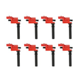 MSD Ignition Coil - Blaster - 5.7L HEMI - Red - 8-Pack - 82568
