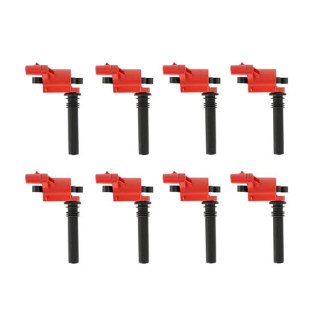 MSD Ignition Coil - Blaster - 5.7L HEMI - Red - 8-Pack - 82568