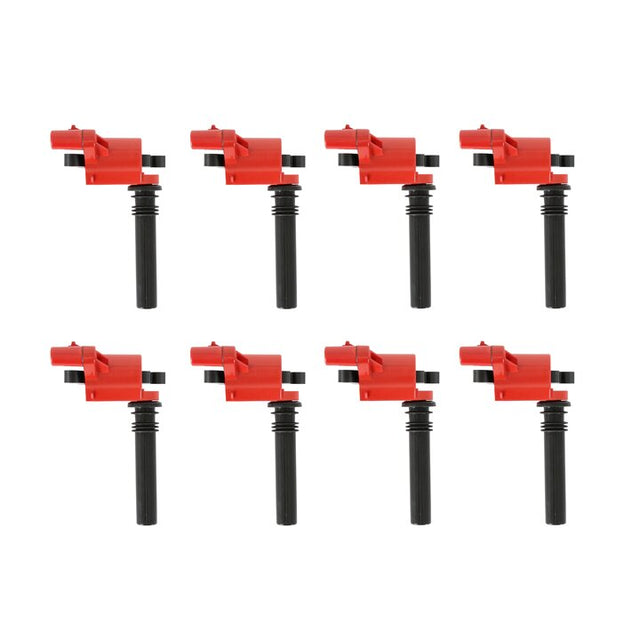 MSD Ignition Coil - Blaster - 5.7L HEMI - Red - 8-Pack - 82568