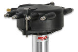 MSD Chevy Super Tall Block Black Crab Cap Distributor - 84863